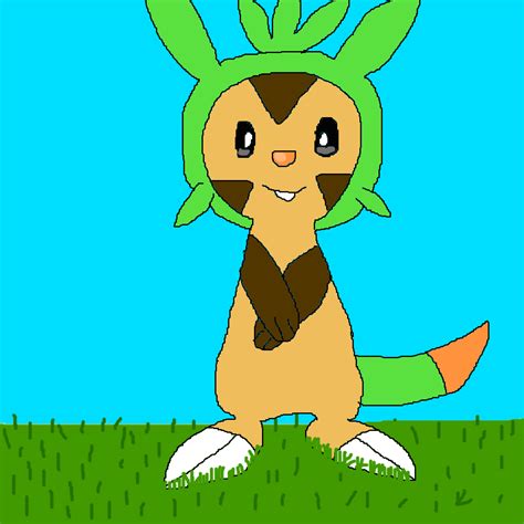 Chespin by nickel8 on DeviantArt