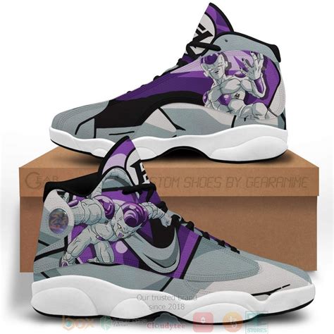 HOT Frieza Anime Dragon Ball Air Jordan Sneaker Boxbox Branding Luxury T Shirts Online In USA