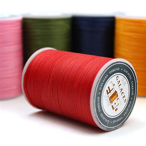 Mm M Waxed Thread Repair Cord String Sewing Leather Wax Stitching