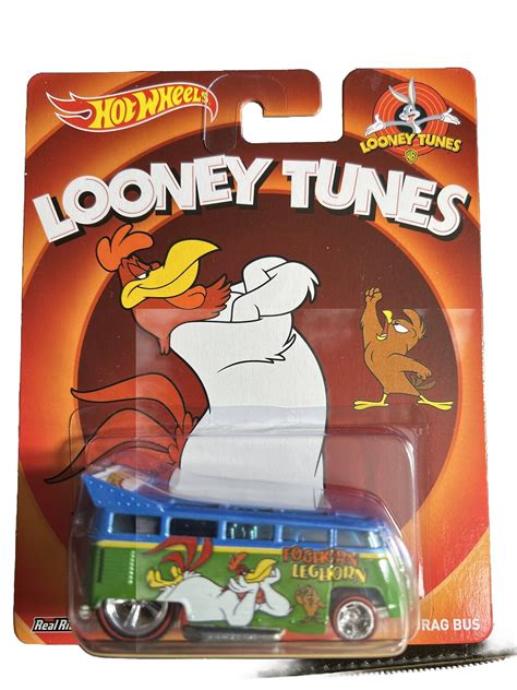 Blowout Hot Wheels Looney Tunes Volkswagen T Drag Bus Real