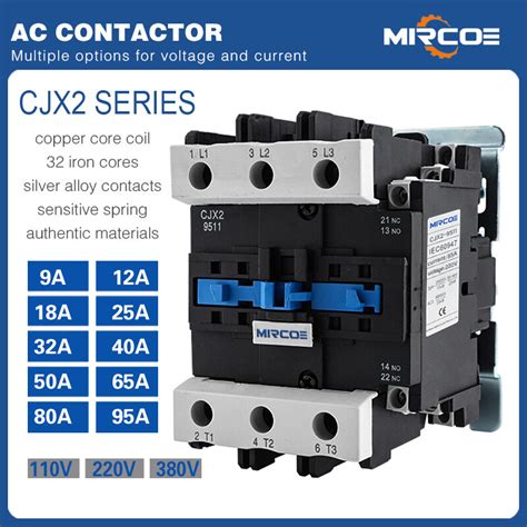 Shop Contactor Relay 220v For Water Pump With Great Discounts And