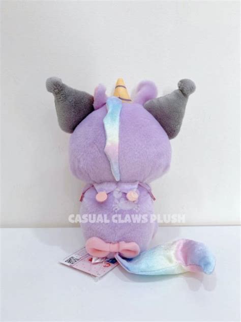 FURYU Original Sanrio My Melody Kuromi Unicorn Party Small Plush