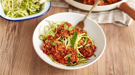 Spiralizer Special | Courgetti Bolognese | Exante