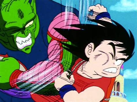 Kid goku vs king piccolo | DragonBallZ Amino