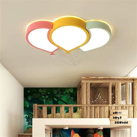 Moderne Led Design Kinderzimmer Decke Ballons Kinderzimmer Decke Acryl