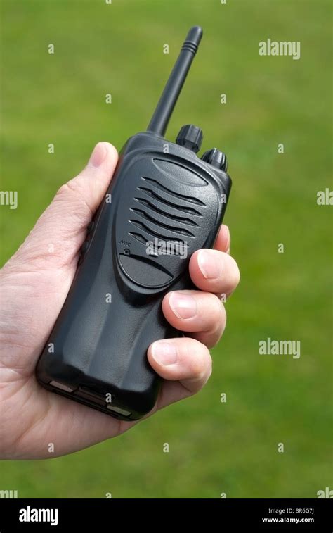 Walkie Talkie Hi Res Stock Photography And Images Alamy