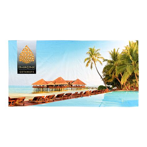 Be370s 35 X 70 Sublimated Beach Towel Eps Solutions