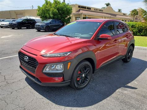 Pre Owned Hyundai Kona Se