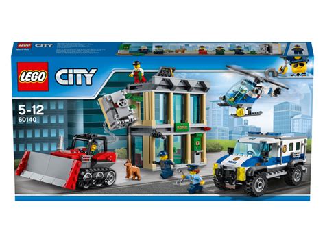 Конструктор City (Сити) 60140 Ограбление на бульдозере LEGO® (ЛЕГО ...