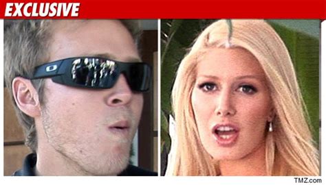 Spencer Pratt Wants Million For Heidi Montag Sex Tape
