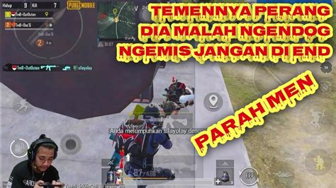 PUBG Mobile Indonesia DUO SQUAD Ketemu Musuh Push Conqueror Minta