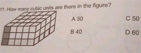 cubic units     studyx