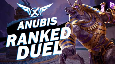 Smite Brasil Anubis Duel Ranked S11 Youtube