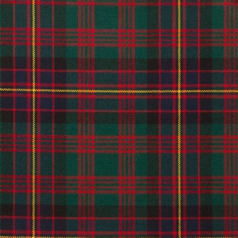 Cochrane Modern Lightweight Reiver 10oz Tartan Wool Fabric