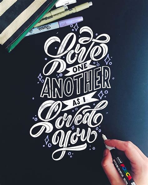 Hand-Lettering and Typography Designs | Typography | Graphic Design ...