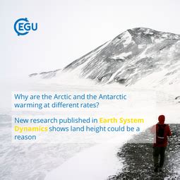 Egu News Press Flat Antarctica Land Height Could Help Explain