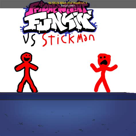 Vs Stick Man Fnf Mod V11 Friday Night Funkin Mods