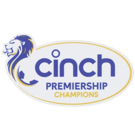 2022-23 Celtic Scottish Premiership 'Cinch' Champions Player Issue Patch