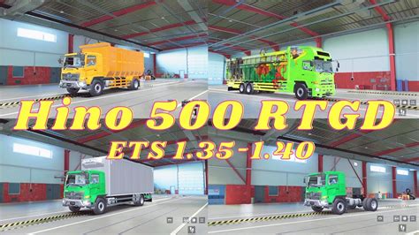 REWORK HINO 500 V2 By RTGD EURO TRUCK SIMULATOR 2 V 1 35 1 40 YouTube