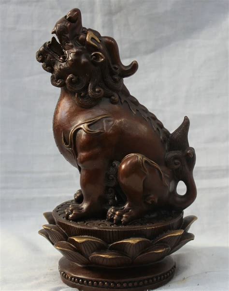 Song Voge Gem S Chinese Fengshui Bronze Son Of Dragon Roar To Sky