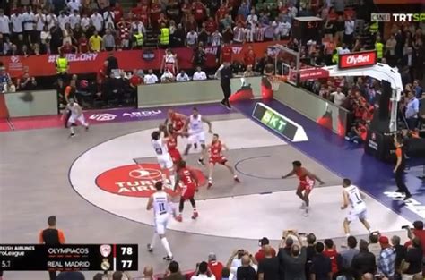 La Canasta De Sergio Llull Que Ha Dado La Euroliga Al Real Madrid V Deo