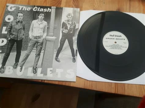 The Clash Golden Bullets Rare Punk Album Sex Pistols