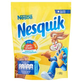 Nestl Nesquik Instant Cukrozott Kaka Italpor Vitaminokkal S Sv Nyi