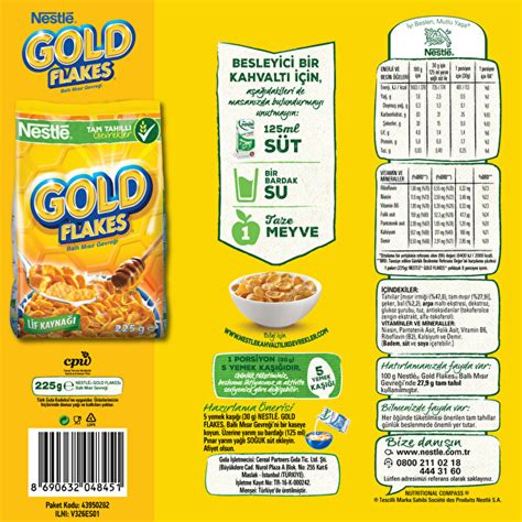 Nestle Gold Flakes Ball M S R Gevre I G Carrefoursa