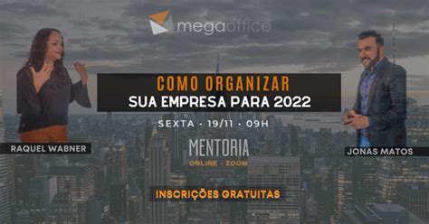 Mentoria Como Organizar Sua Empresa Para Online Sympla