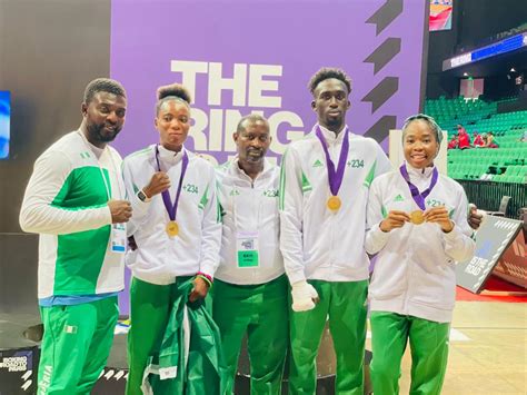 Paris 2024 Three Nigerian Boxers Win Gold In African Qualifiers