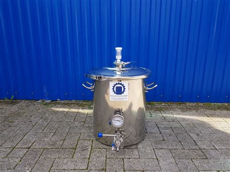 60L Edelstahl Fermenter Gärtank INOX BEHAELTER GMBH