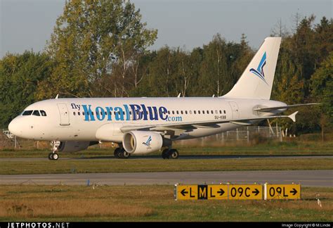 Su Kbb Airbus A Koral Blue Airlines M Linde Jetphotos