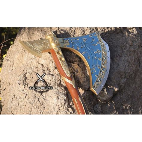 God of War Leviathan axe 39", Handmade Leviathan Axe Replica - Inspire ...