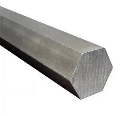 Polished Hot Rolled Stainless Steel Hexagonal Bar Grade Ss