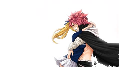 Natsu X Lucy Fairy Tail Big Smile Hug Fairy Tail Lucy Fairy Tail