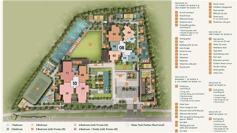 The Avenir Floor Plan | Siteplan and Unit Layout