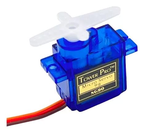 Micro Servomotor Sg Paquete De Piezas Mercadolibre