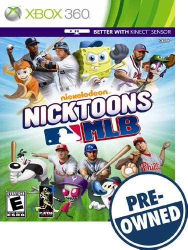 Best Buy: Nicktoons MLB — PRE-OWNED Xbox 360