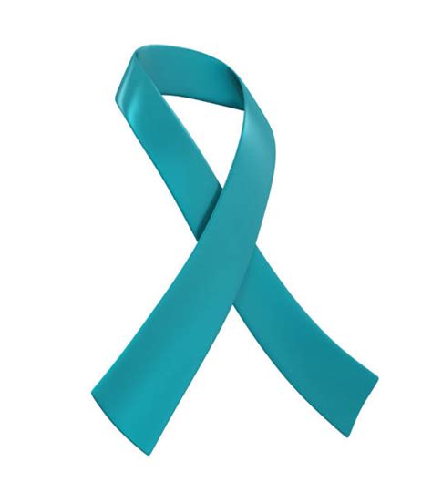 Sexual Assault Teal Ribbon Tattoo