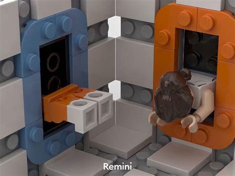 I just created a LEGO Portal 2 project. I would appreciate any support ...