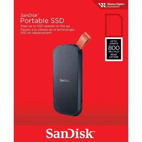 SanDisk Disque SSD Externe Capacité 2 To