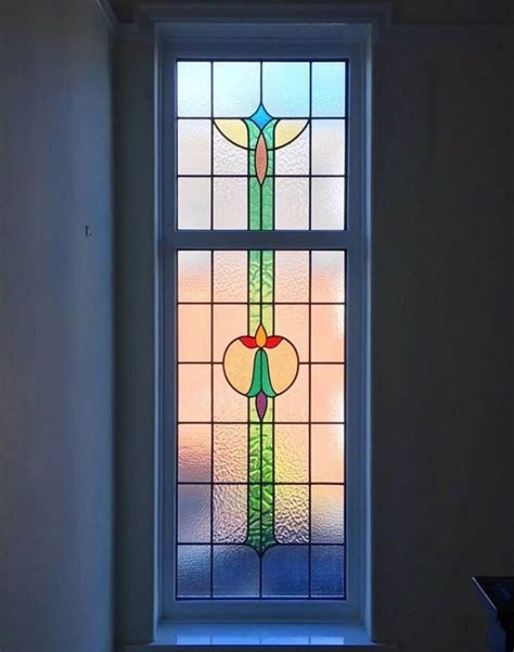 Stained Glass Installation Altrincham The Window Company