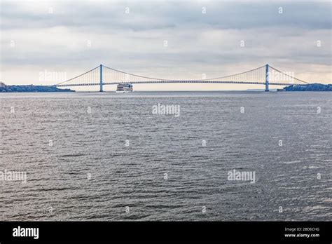 Verrazzano-Narrows Bridge, New York Stock Photo - Alamy