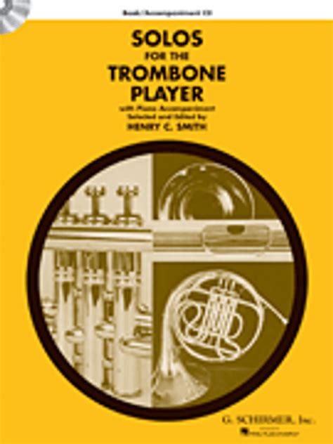 Solos for the Trombone Player - Canadian Brass Store