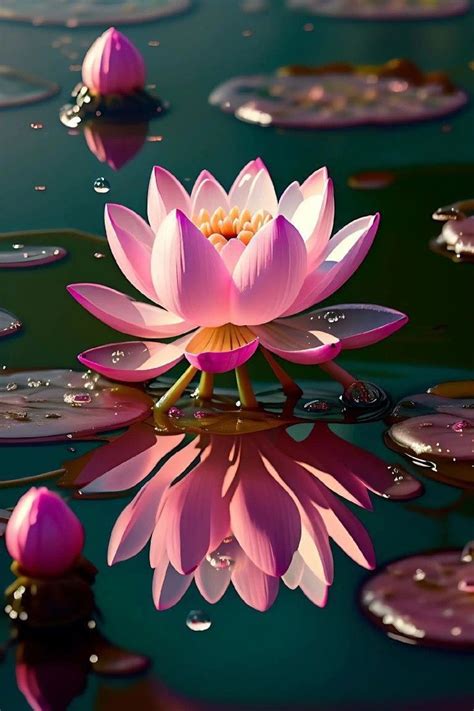 Pin By Sayla Villegas On Flor De Loto Lotus Flower Pictures Lotus