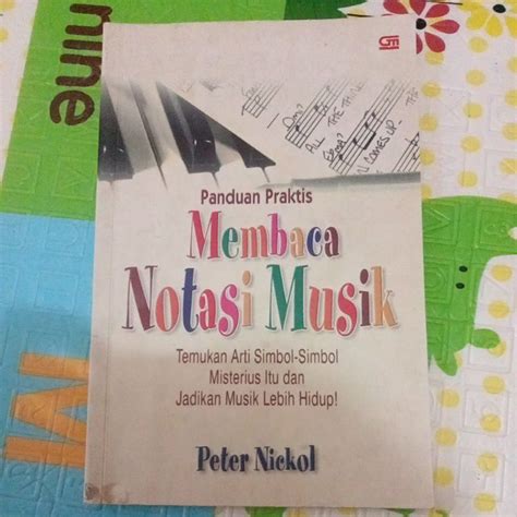 Jual Buku Original Murah Buku Panduan Praktis Membaca Notasi Musik