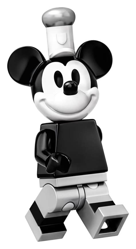 Lego Is Releasing Steamboat Willie Set In Honor Of Mickeys 1928 Debut