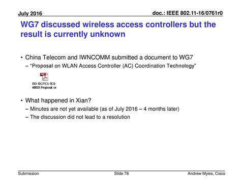 IEEE 802 JTC1 Standing Committee July 2016 agenda - ppt download