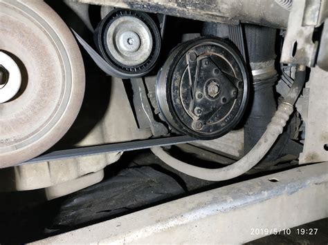 Замена прижимной пластины компрессора кондиционера — Renault Laguna III ...