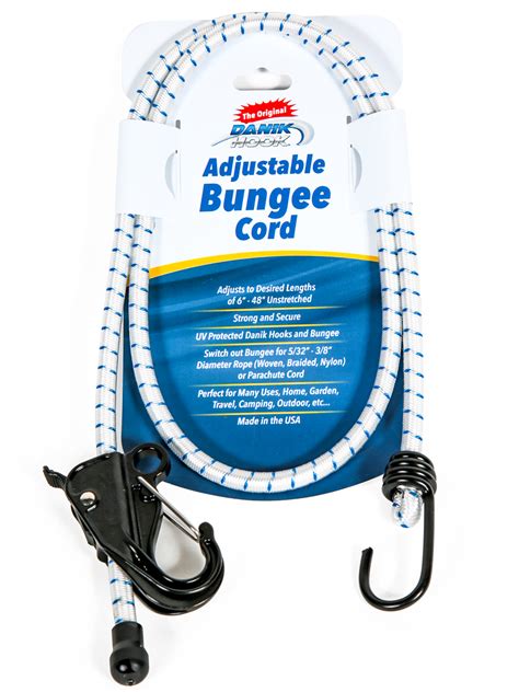 Adjustable Bungee Cord Hook 6 48 Danik Hook